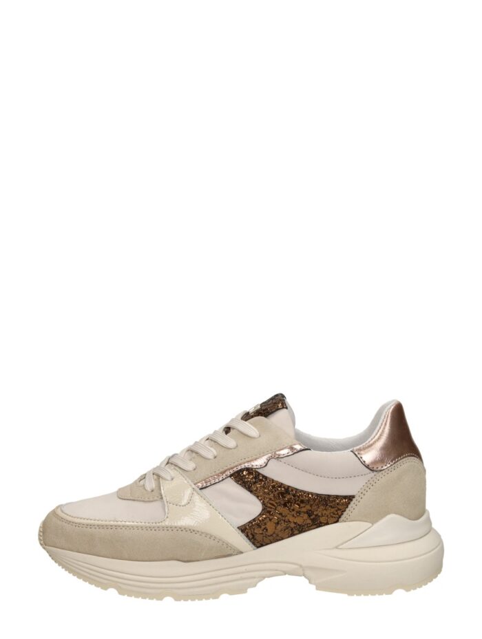 Red Rag Sneakers Laag – Beige