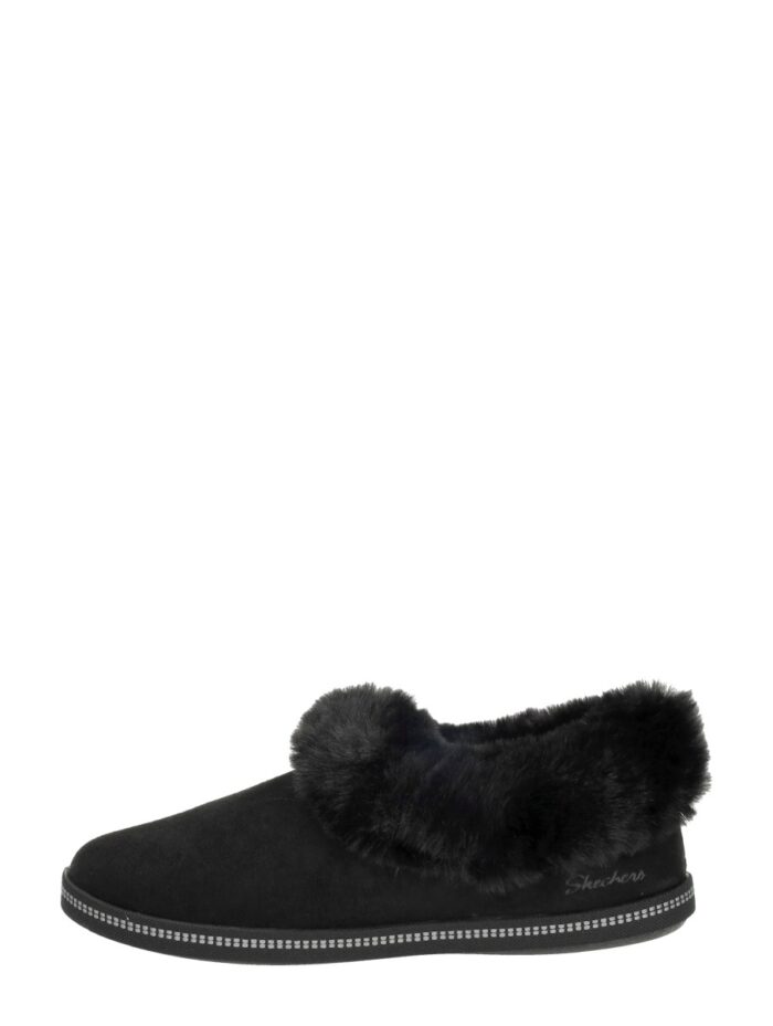 Skechers Campfire Pantoffels zwart Synthetisch