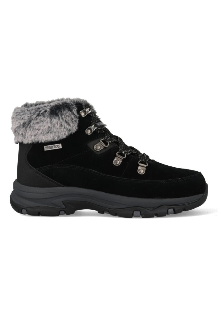 Skechers Snowboots Trego Snow Worries 167882/BLK Zwart-37 maat 37