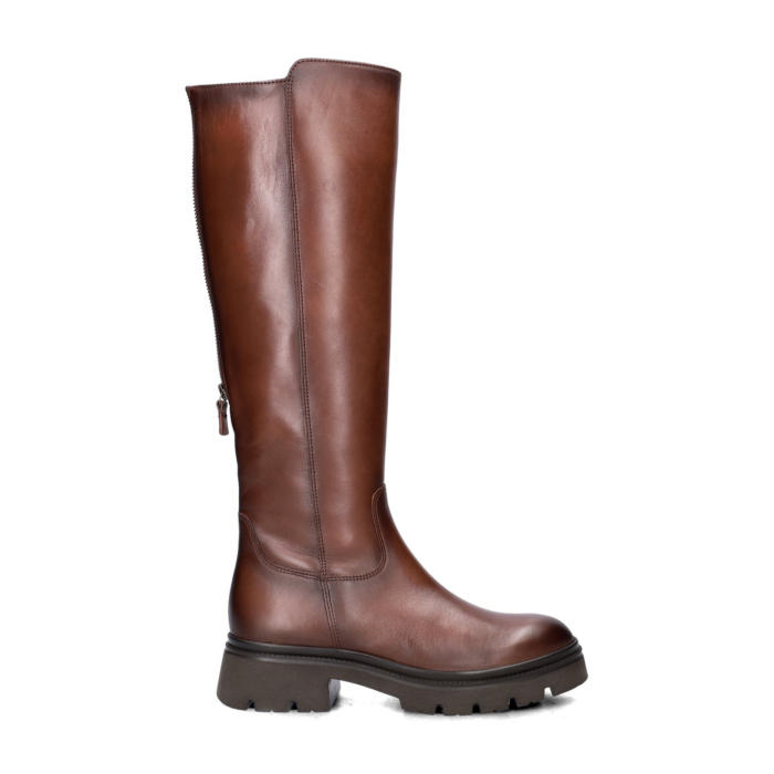 Gabor Best Fitting hoge laarzen – Cognac