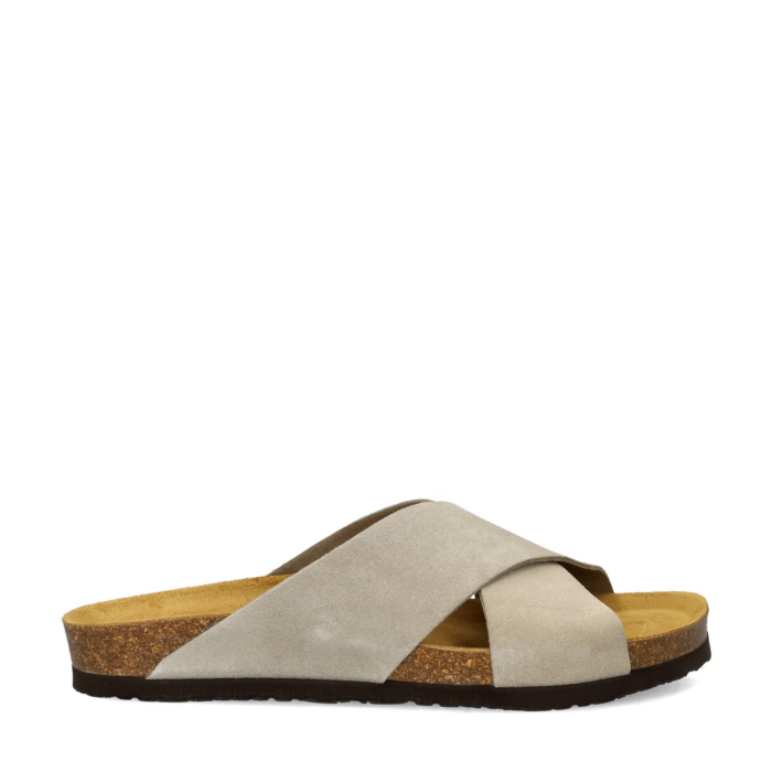 Nelson slippers – Beige