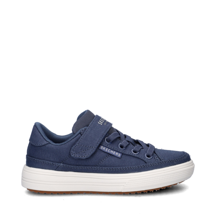 Skechers Arcade klittenbandschoenen – Blauw