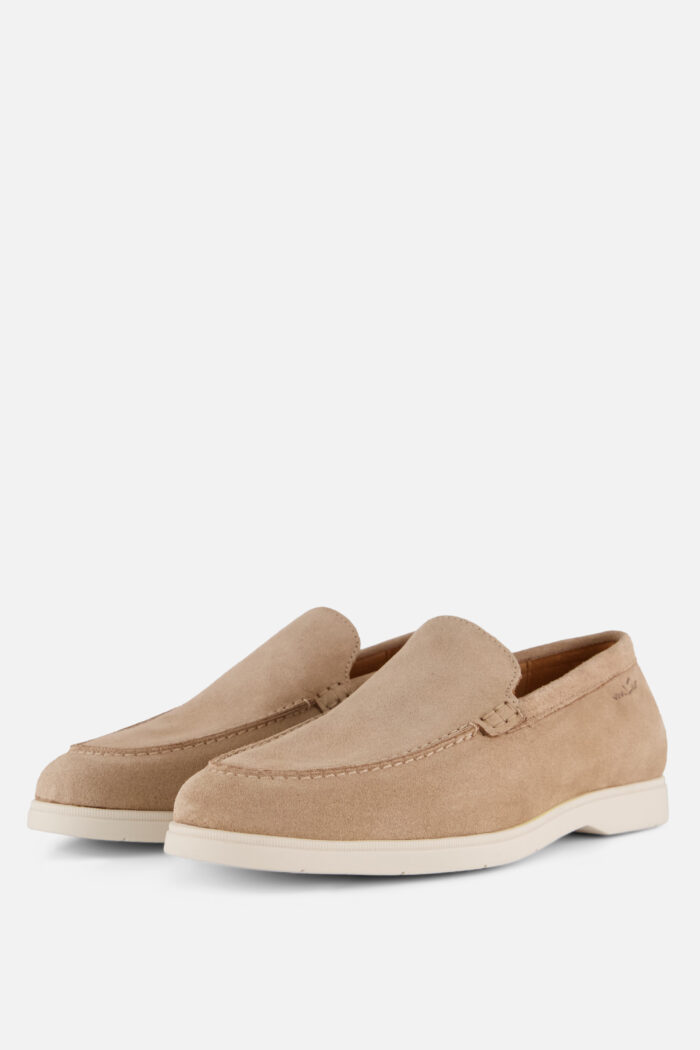 Van Lier Van Lier Ascona Instappers beige Leer