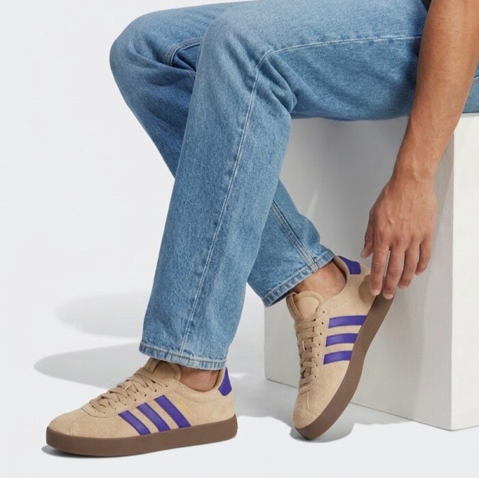 Adidas VL Court 3.0 sneakers taupe