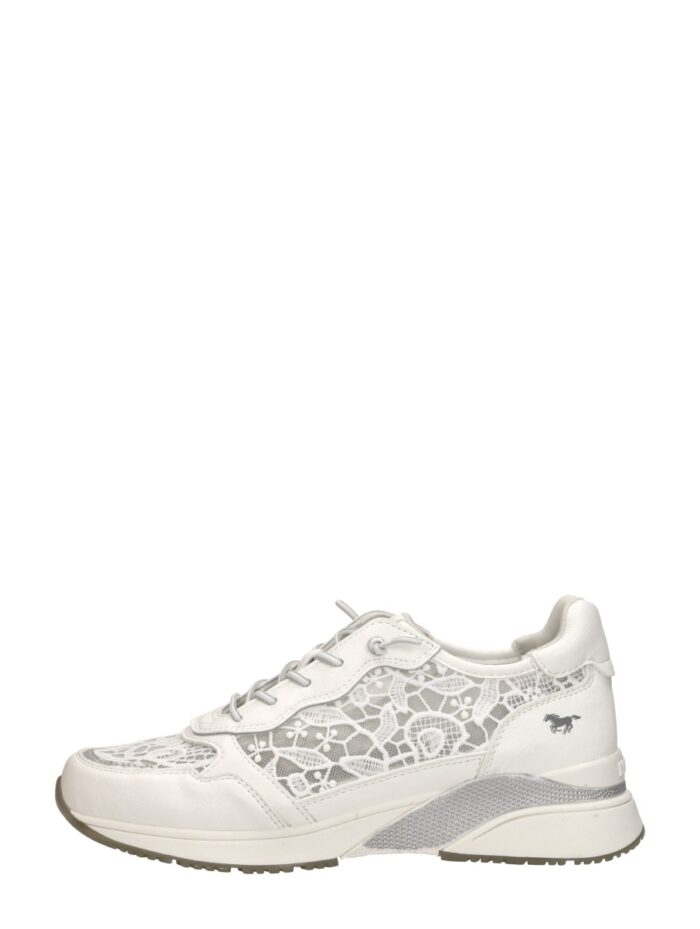 mustang Sneakers Laag – Wit