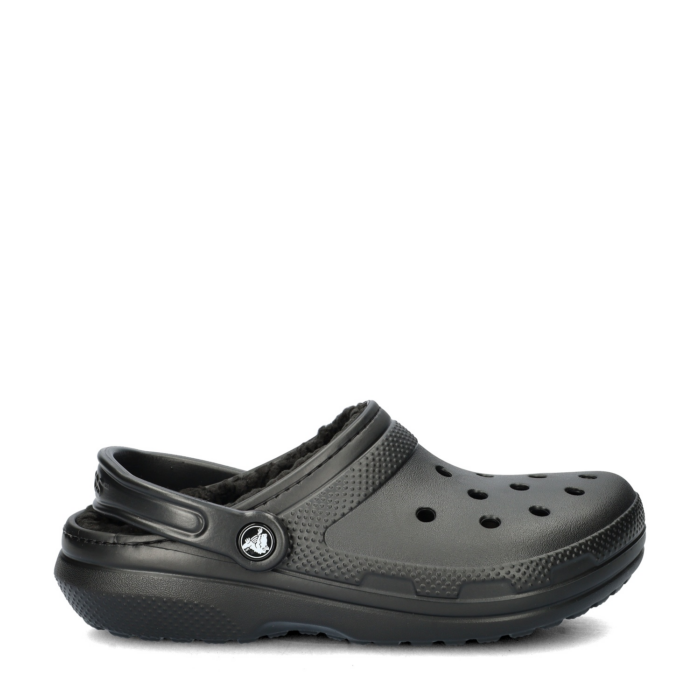 Crocs Classic Lined instapschoenen – Zwart