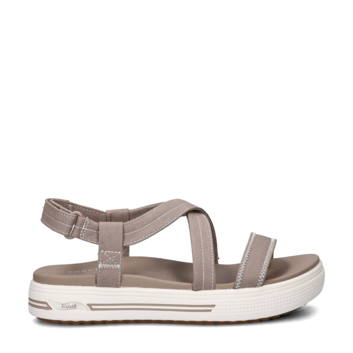 Skechers Arch Fit Arcade Adieu! sandalen – Bruin