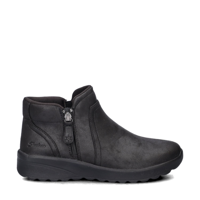 Skechers Lovely Vibe enkelboots – Zwart
