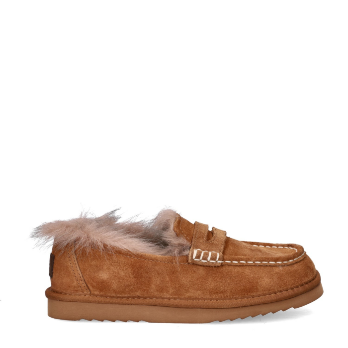 Warmbat Australia Mildura pantoffels – Cognac