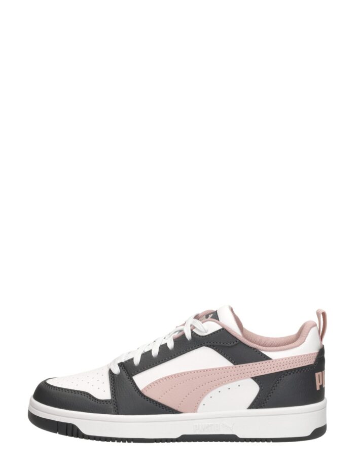 Puma Rebound V6 Low – Donkergrijs