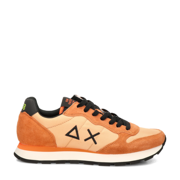 Sun 68 Tom Fluo lage sneakers – Oranje