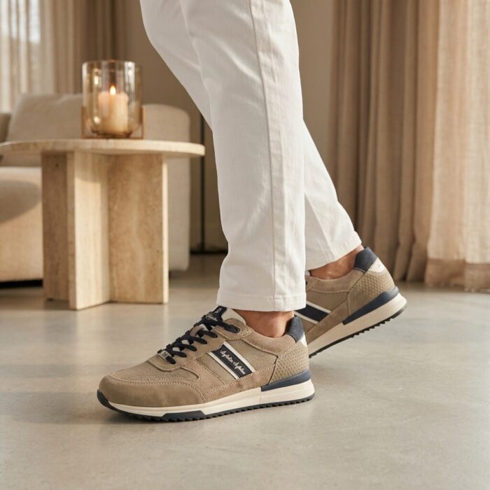 Australian Filmon Sneakers beige Leer