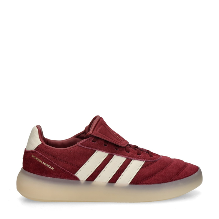 Adidas Barreda Mundo lage sneakers – Rood