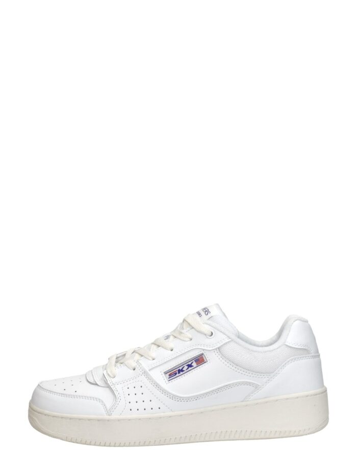 Skechers Sport Court 2.0 lage sneakers – Wit