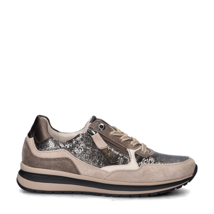 Gabor Comfort Optifit lage sneakers – Beige