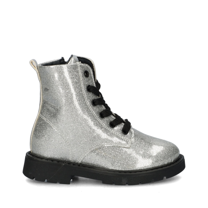 Kipling Hella veterboots – Zilver