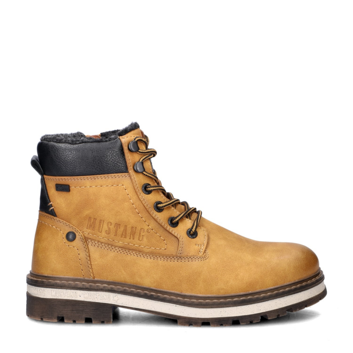 mustang veterboots – Bruin