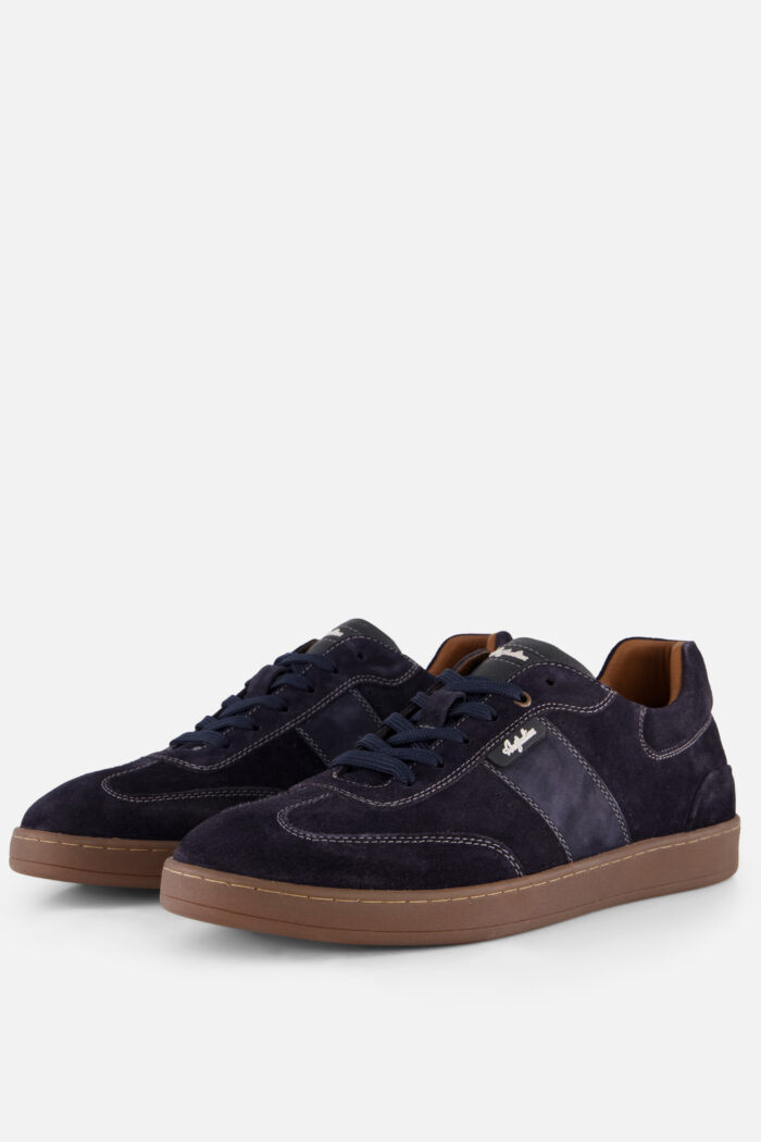 Australian Kylian Sneakers blauw Leer