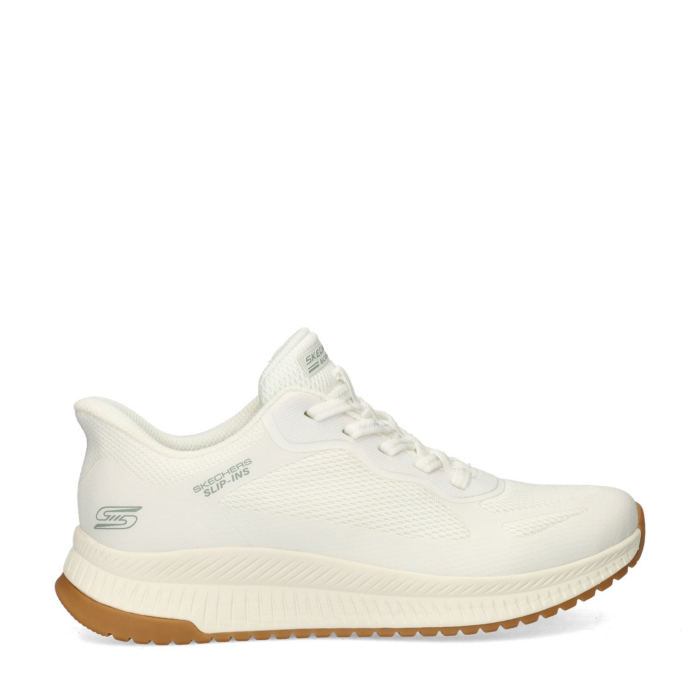 Bobs Hands Free Slip-In Squad instapschoenen – Wit