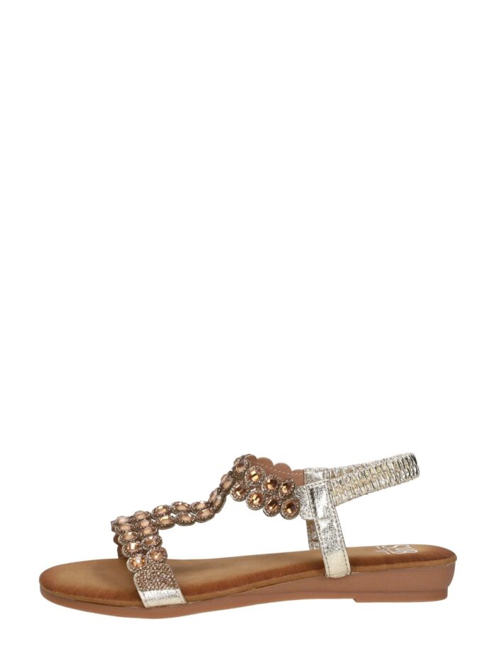Sub55 Sandalen Plat – Taupe