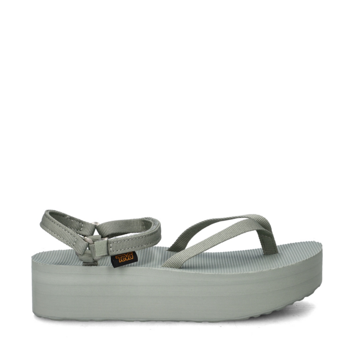 Teva Flatform Slim sandalen – Groen