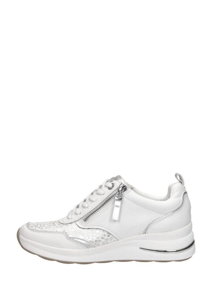 Tamaris Comfort Veterschoenen Laag – Wit
