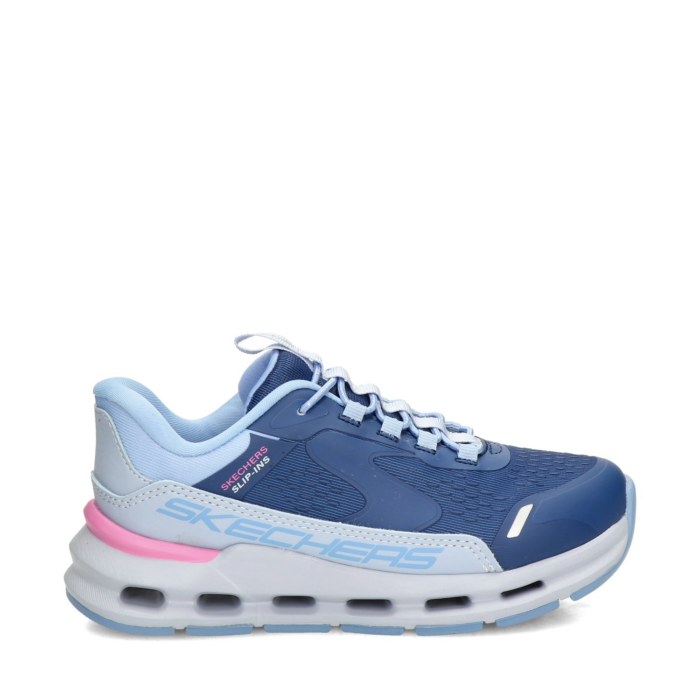 Skechers Hands Free Slip-ins Glide-Step Vista Lane lage sneakers – Blauw