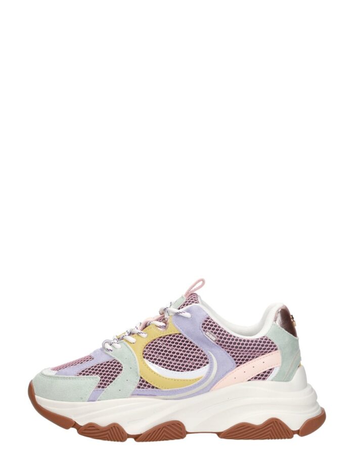 Sub55 Sneakers Laag – Paars