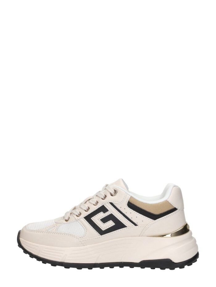 Guess Fonzi lage sneakers – Beige