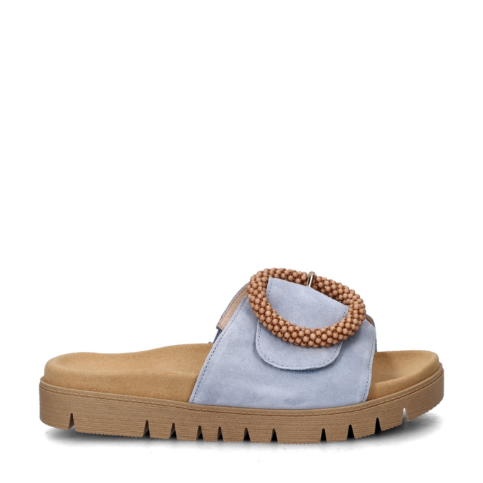 Gabor slippers – Blauw