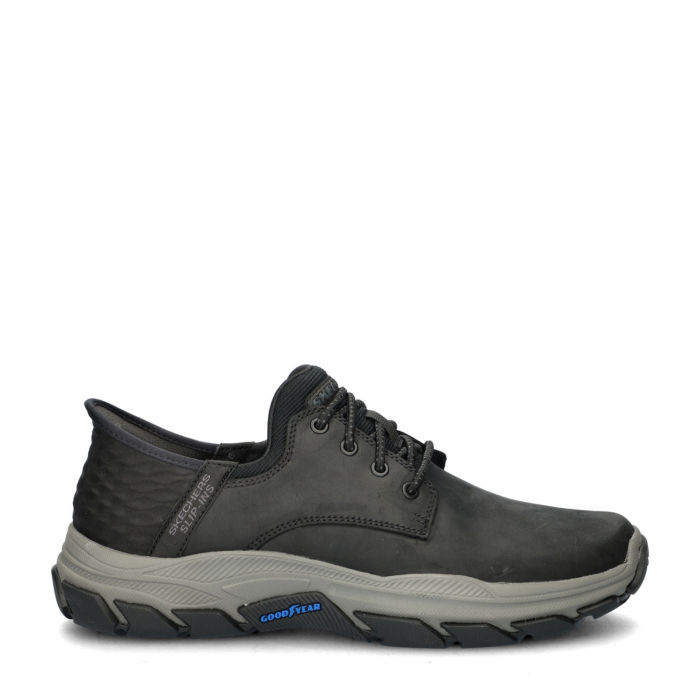 Skechers Respected Garrett instapschoenen – Zwart