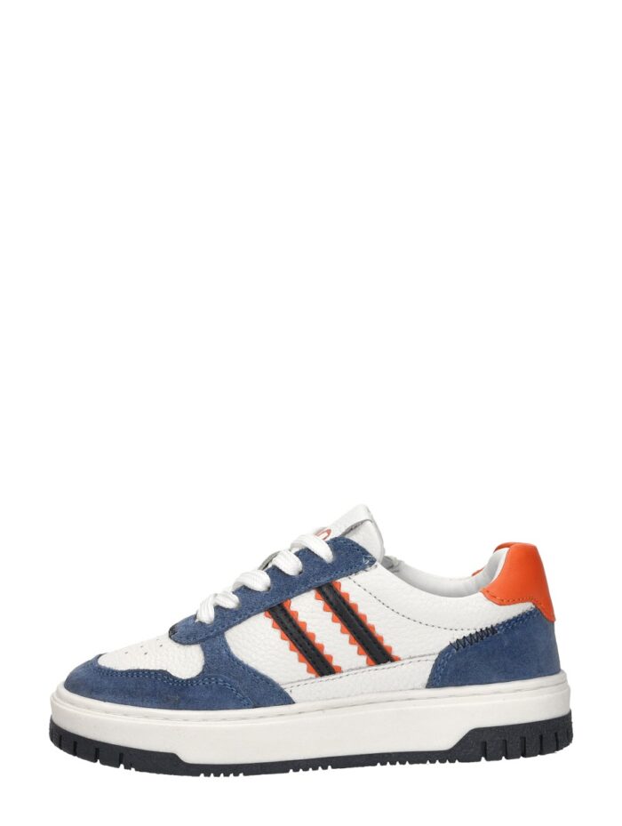 Keq Veterschoenen Laag – Blauw