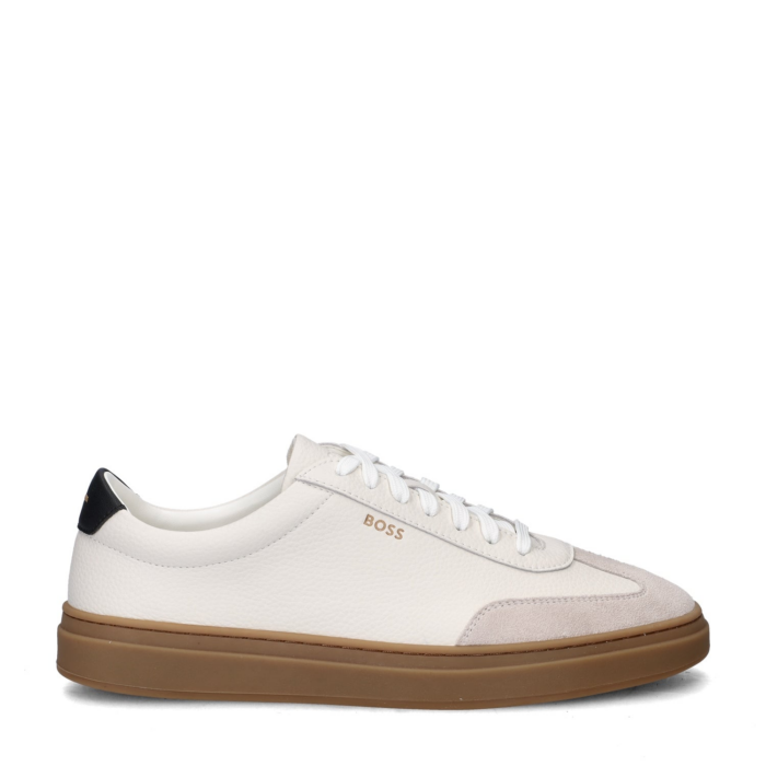 Boss Kieran Tennis lage sneakers – Wit