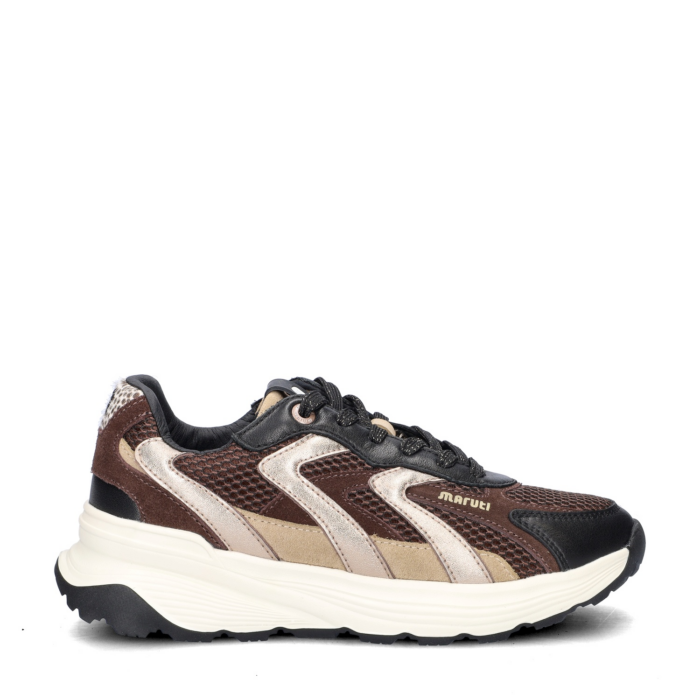 Maruti Dora lage sneakers – Zwart