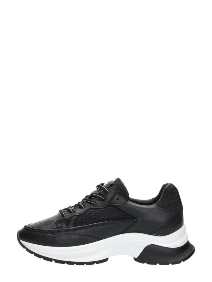 Red Rag Sneakers Laag – Zwart