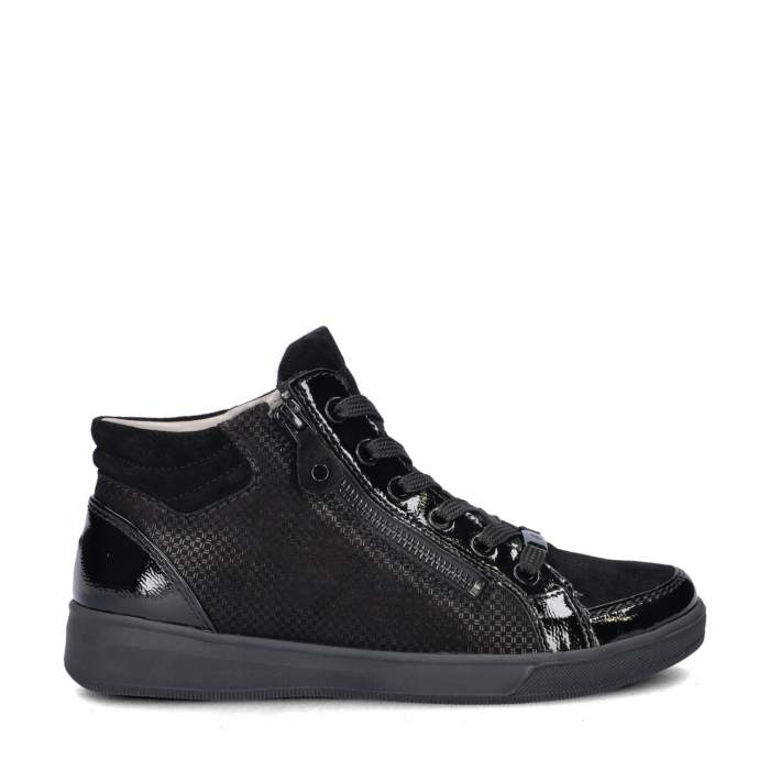 Ara Rom hoge sneakers – Zwart