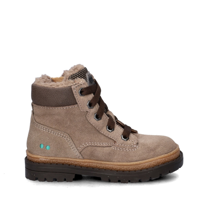 Bunnies JR BunniesJR Thijs Trail babyschoenen – Taupe