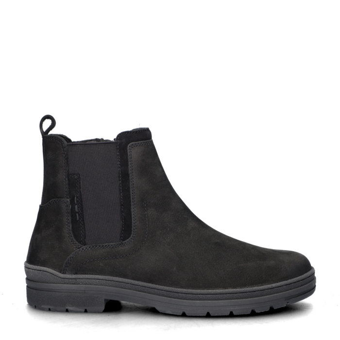 Nelson chelseaboots – Zwart