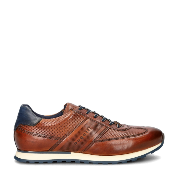 Bugatti lage sneakers – Cognac