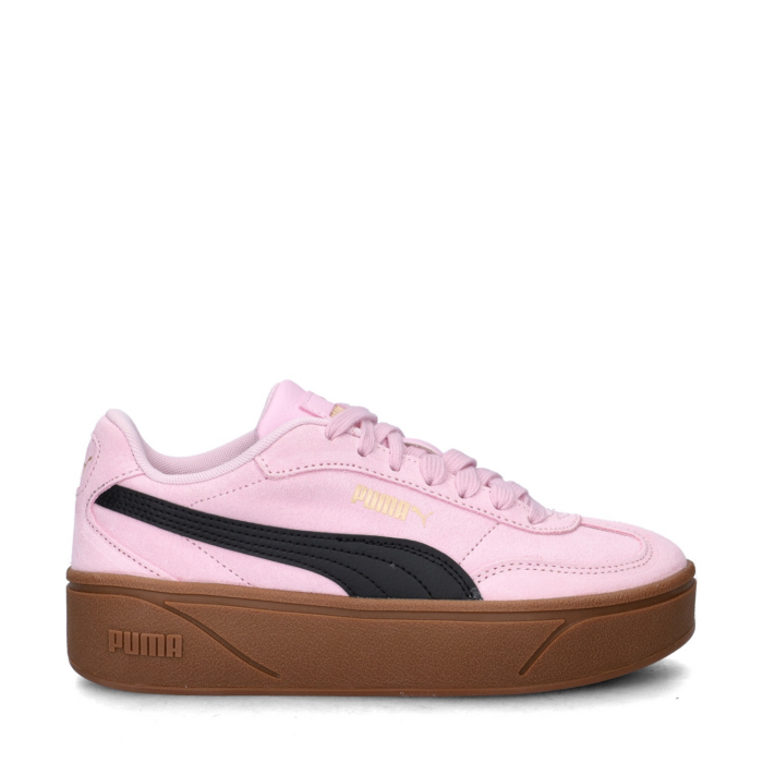 Puma Club II Platform lage sneakers – Roze