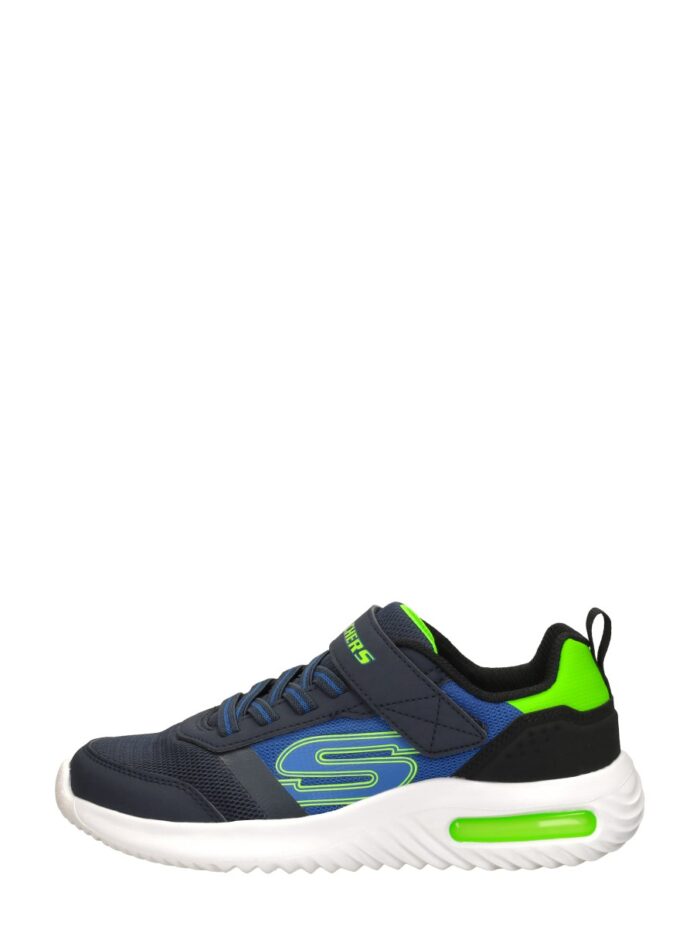 Skechers Bounder Tech klittenbandschoenen – Blauw