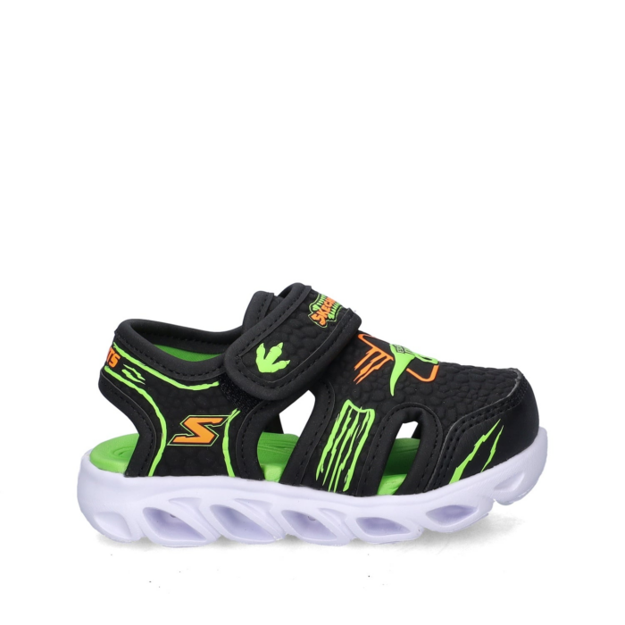 Skechers Hypno Splash sandalen – Zwart
