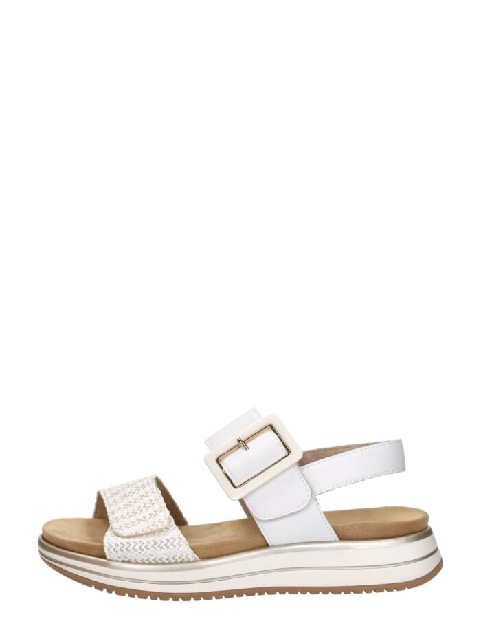 Remonte Sandalen wit Synthetisch