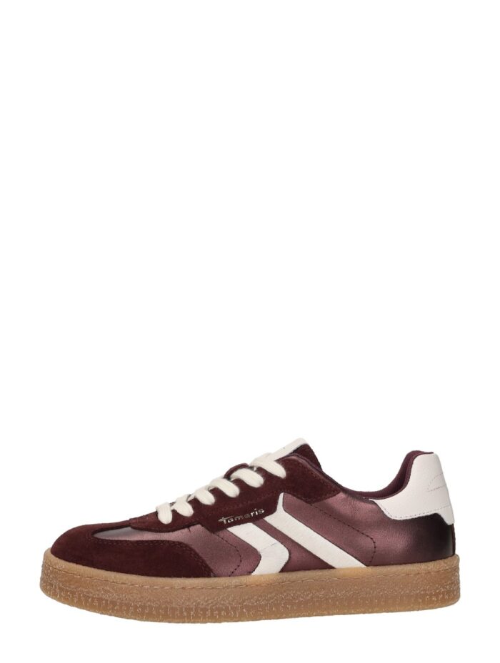 Tamaris Sneakers Laag – Bordeaux