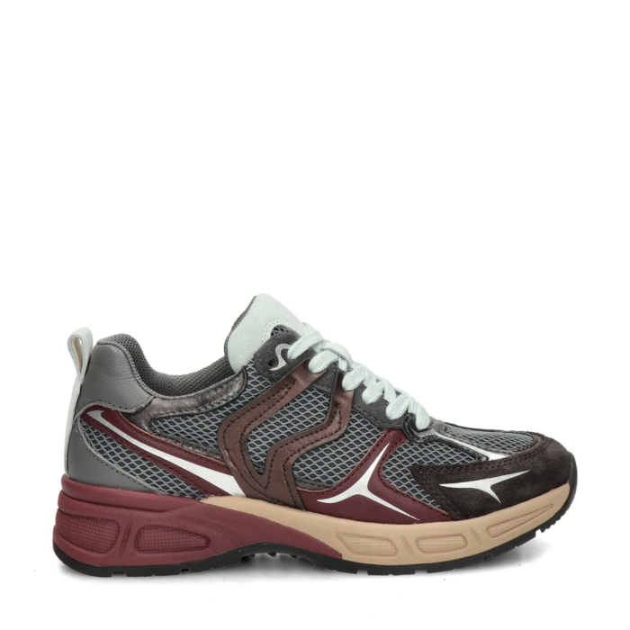 Gabor lage sneakers – Grijs