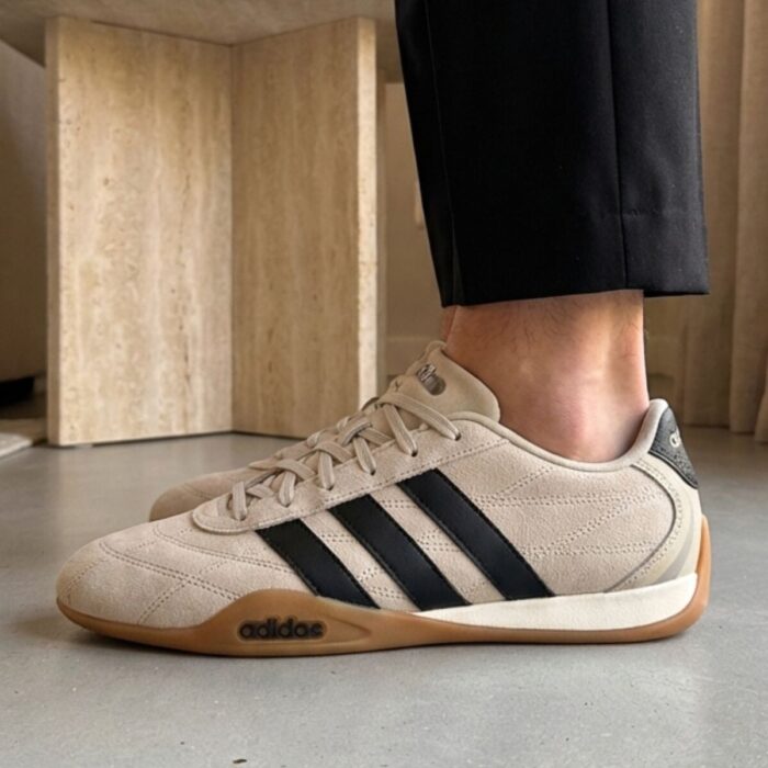 Adidas Adipista Sneakers taupe Leer