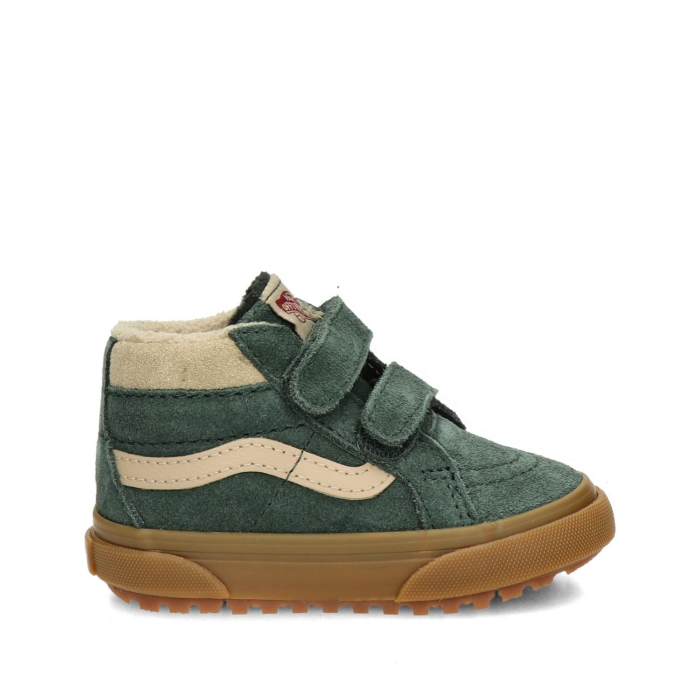 Vans SK8-Hi Reissue V Insulated babyschoenen – Groen