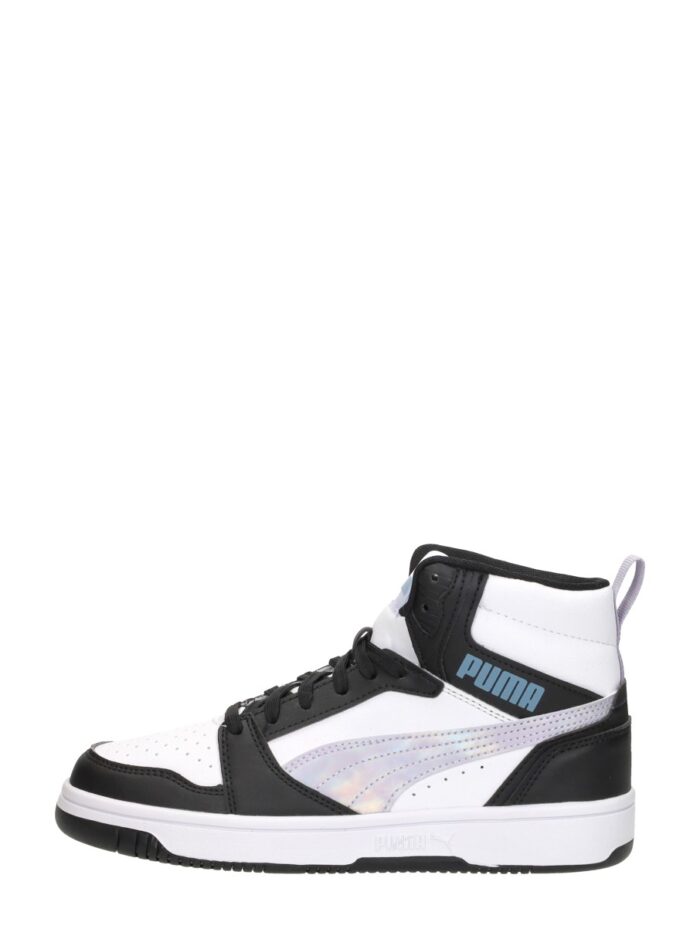 Puma Rebound V6 Mid Jr – Zwart