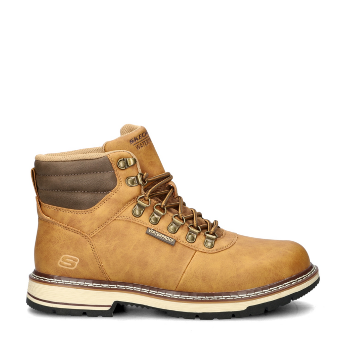 Skechers Corado veterboots – Cognac