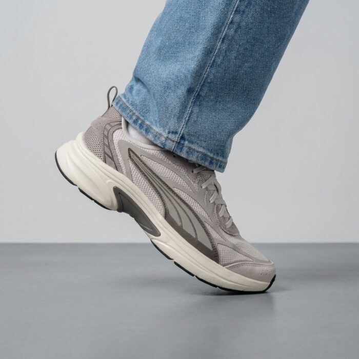 Puma Softride Escalate Sneakers grijs Synthetisch
